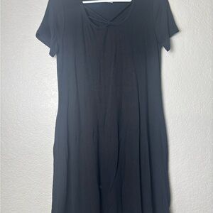 Maurices Classic Black Dress